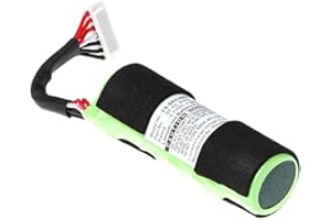 BORNMIO CS-SRX200SL Batteries 2400mAh Compatible avec [Sony] SRS-X2 remplace 9-885-197-08, Compatible avec SF-02