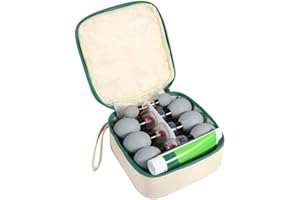 ZJCHAO 18 Stück / 12 Stück / 8 Stück Magnetische Saugnapf-Saugnapf-System zur Entspannung des Körpers für Rücken, Nacken, Beine, Fuß, Bauch, 18 Stück