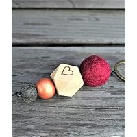 Valentinstag Muttertag Geschenk Hochzeitstag Jahrestag Hochzeit Geburtstag Muttertag Liebe Herz für Oma für Mama, Name oder Wort hinzufügbar, Motivauswahl individualisierbar