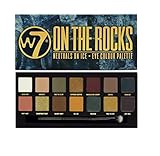 lidschatten primer dm  W7 Ultimate Eyeshadow Collection Dusk Till Dawn, Life\'s A Peach, On The Rocks & Romanced Set of Four Nudes, Peaches Violet and Neutrals
