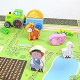 Spielfolie für LACK Tisch groß Bauernhof (Möbel nicht inklusive) - 3