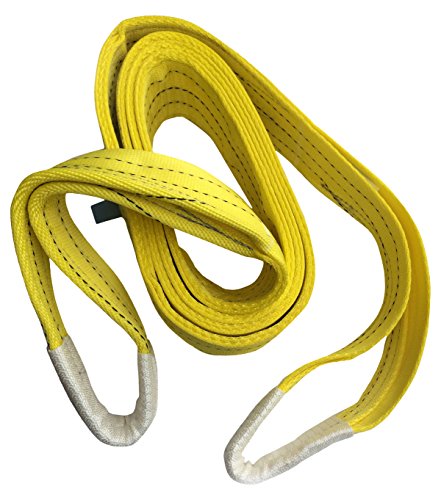 De Levage De Sécurité amz1022496 Polyester Plat Sangle Web, 3.0t Charge de travail Limit, 2 m Le Lef Longueur
