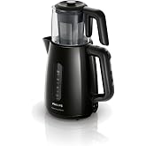 Philips Daily Collection &Ccedil;ay Makinesi HD7301/00, Otomatik Sıcak Tutma, Siyah