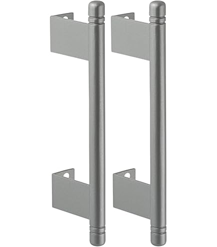 Gedotec Poignée De Meubles Modèle SILDE | Tige De Diamètre 11 Mm - Pour Porte Coulissante, Armoire