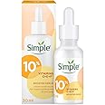 Simple Booster Serum With 10% Vitamin C+E+F 30ml | For Youthful Glowing Skin & Instant Visible Results | For All Skin Types