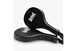 Geezers Boxing PU Punch Paddles Boxing Focus Paddles MMA Punch Pads Coaching Strike Mitts Speed Training Mitts