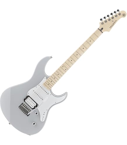 Yamaha PACIFICA グレー エレキギター Yamaha Pac112Vm Electric Guitar Gray - Alder : Amazon.in: Musical