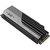 【新品未開封】SP M.2 PCIe Gen 4 x4 SSD 2TB Silicon Power 2TB XS70 - Works with Playstation 5, Nvme PCIe