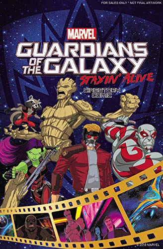 Preisvergleich Produktbild Marvel Guardians of the Galaxy: Stayin' Alive Cinestory Comic