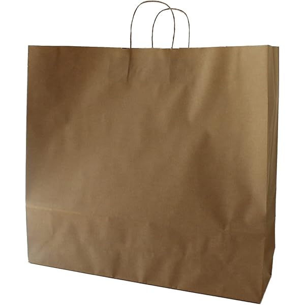PGV Sacchetti Di Carta Con Cordoncino – Colore Blu, Grammatura 110 G/m², Robusto E Antistrappo – Confezione Da 250 Pezzi (36 X 41 Cm)