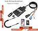 Price comparison product image VW Audi Skoda Seat Stereo AUX Adapter, Digital Car Audio Input Interface with SD Card,i-Pod MP3 USB, 3.5mm AUX In, Music Player Compatible for i-Phone for 8-Pin VW 1998-2009, Audi 1998-2006(M06-VW8)