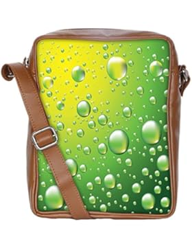 Snoogg , Damen Umhängetasche mehrfarbig multi