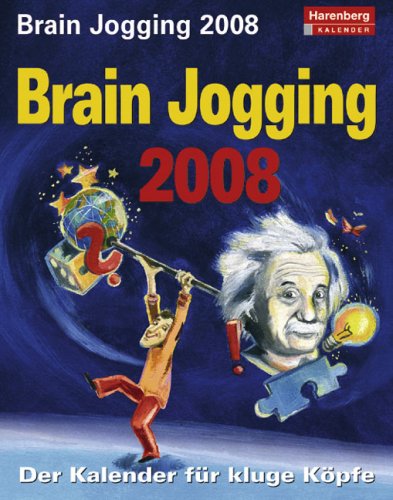 Harenberg IQ-Kalender Brainjogging 2008