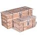 Produktbild vidaXL 2-TLG. Aufbewahrungstruhen-Set Holztruhe Couchtisch Beistelltisch Akazien