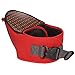 Zicac Side Ride Bamboo Surface Pure Cotton Infant Baby Kid Child Toddler Hipseat Belt Padded Safe Buckle Waist Stool Walkers Front Carrier Max 25Kg