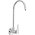 TIDOS Brass Kitchen Ro Water Tap Wall Mount/Ro Faucet for Kitchen Sink/Ro Drinking Water Tap (Wall Mount Ro Tap)