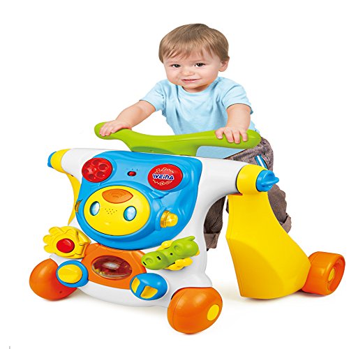 Weina 2-in-1 Ride On Robot Walker