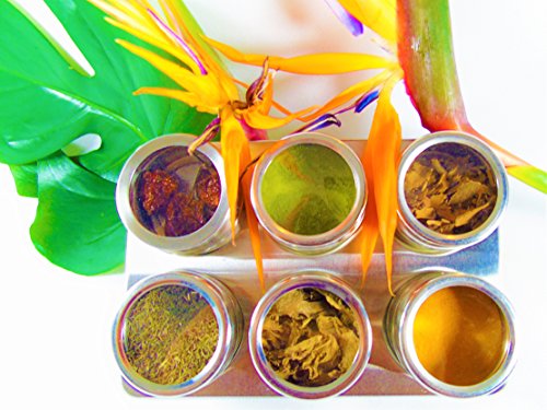 Surtido de especias orgánicas y equitativas Excellence des Tropiques - alta calidad - Hecosfair - Vegan