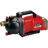 Einhell Ak&uuml;l&uuml; Bah&ccedil;e Pompası AQUINNA 36/30 Power X-Change (2 x 18V, 2 Kademeli ECO Anahtarı, Su Doldurma ve Tahliye Vidası, Te