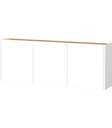 Lomadox Schuhschrank Weiß – B/H/T Ca. 100/85/19 Cm, Für 8 Paar Schuhe