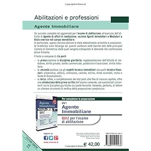 Agente immobiliare. Manuale completo con test di verifica
