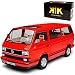 Produktbild VW Volkswagen T3 Bus Multivan Rot Transporter 1979-1992 limitiert 1 von 1250 Stück 1/18 KK-Scale Modell Auto