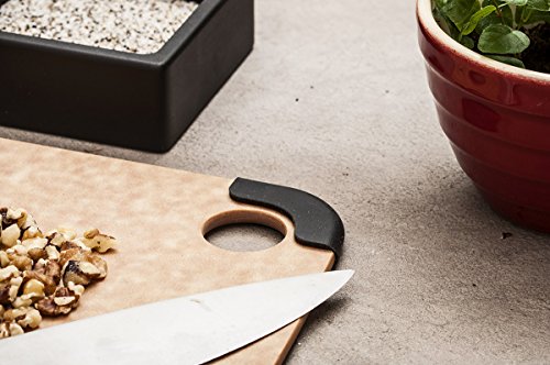 Epicurean non-slip Schneidebretter großen braunen - 2