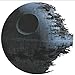 Produktbild Wsxwga Todesstern Muster Wandaufkleber Dekoration Kinder Film Fans Zimmer Schlafzimmer Dekorative Wandkunst Diy Star War Wandtattoo 56 * 56 Cm