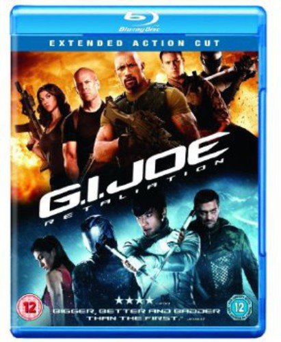 G.I. Joe: Retaliation  [Edizione: Regno Unito] [Reino Unido] [Blu-ray]