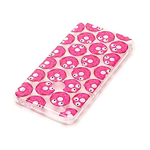 Funda Huawei P8 LITE 2017 Huawei Honor 8 LITE Wanxideng Carcasa de TPU Silicona Funda Ultra-Delgado Suave Carcasa Transparente Cristal con Elegante Dise o - Donuts Rosa reviews Funda Huawei P8 LITE 2017 Huawei Honor 8 LITE Wanxideng Carcasa de TPU Silicona Funda Ultra-Delgado Suave Carcasa Transparente Cristal con Elegante Dise o - Donuts Rosa