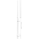 TP-Link EAP110 Outdoor Accesso Point Esterno Wi-Fi N300 MBps, 1 10/100 MBps LAN, Bianco