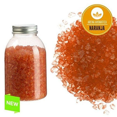 aromatischen Dekosand orange 500G (2|5MM)