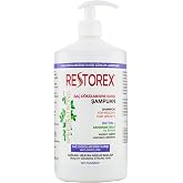 Restorex Sa&ccedil; D&ouml;k&uuml;lmesine Karşı Sağlıklı Uzama Etkili Şampuan, 1000 ml
