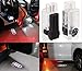 Produktbild JDWG JDWG-Audi Auto-LED-Projektor-Tür-Lampe Geist Willkommen Licht-Laser-Beauty-Logo Kit Autotür Logo Projektion Licht Türbeleuchtung, 1 Paar