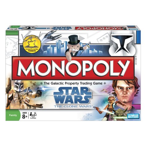 Preisvergleich Produktbild Monopoly Star Wars