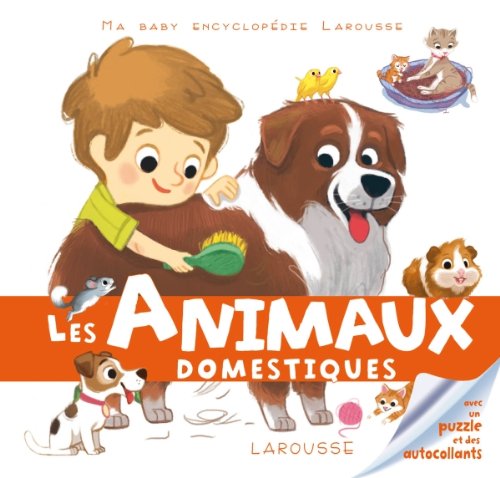 Book's Cover ofLes animaux domestiques