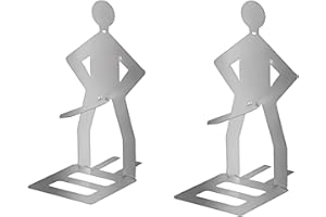 OYUUJII BBQ Sausage Holder,2 Pcs Fun Stainless Steel Creative Barbecue Sausage Rack Portable Prank Funny BBQ Gifts for Men,Camping Gadgets for Garden Party Outdoor Picnic,Garden,Kitchen