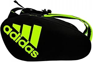SAC DE PADEL ADIDAS CONTROL NOIR JAUNE FLUO