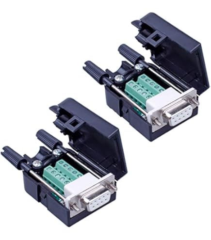 Adaptateur USB Vers DB9 Ou DB25 Dacomex 53321 – RS-232 – Neuf
