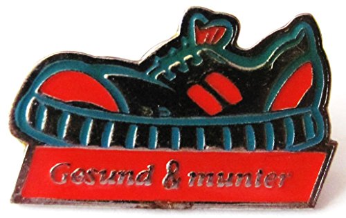 Preisvergleich Produktbild Gesund & Munter - Schuh - Pin 30 x 18 mm
