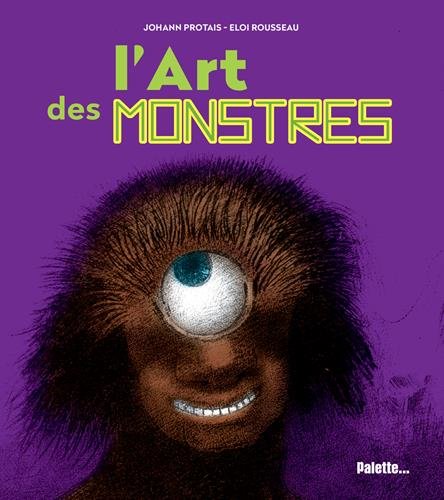 couverture de : L'art des monstres