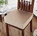 Produktbild DADAO Stuhl Kissen für Dining Chair Outdoor,Quadratische Bambus Matte verdickung Schwamm - 5cm-N 20 * 20in