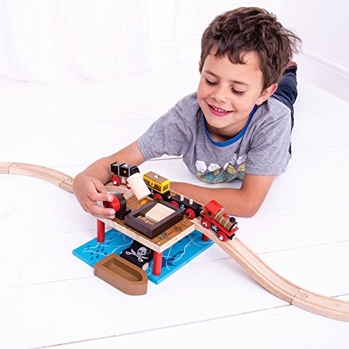 Bigjigs Rail Barrel Drop