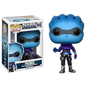 Funko Pop Pack Peebee + Jaal  (Mass Effect Andromeda) - Imagen 3