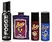 Fogg Marco Bodyspray & Zeva Keepz U On Deodorant without alcohol For women / men