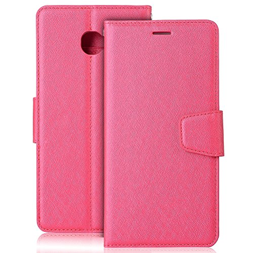 Pouch C9 Pro Phone Cover MOONCASE Galaxy C9 Pro Case, Premium PU