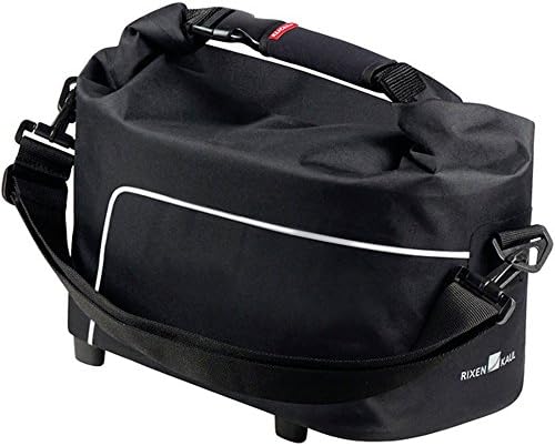 KlickFixUnisex - Adult Rackpwaterpr Luggage Bag, Black, 1 Size