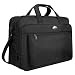 Produktbild Laptop Tasche, 45,7 cm Laptop Schutzhülle, Travel Aktentasche mit Organizer, erweiterbar groß Kapazität Business/Handtasche/Aktenmappe, wasserabweisend Messenger Schultertaschen für Männer Frauen Passform bis 17 43,9 cm Zoll Computer