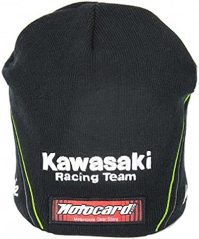 Kawasaki Racing WSBK Teamwear Beanie Black Official 2017