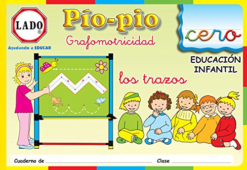 EDITORIAL LADOPIO PIO GRAFOMOTRICIDAD LOS TRAZOS CUADERNO 0